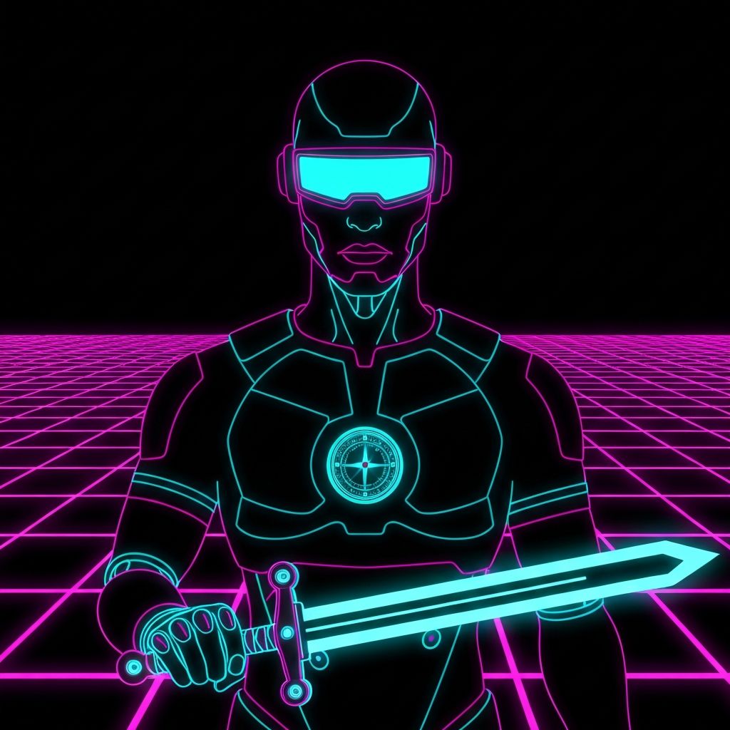 Patrick Upside Down portrait